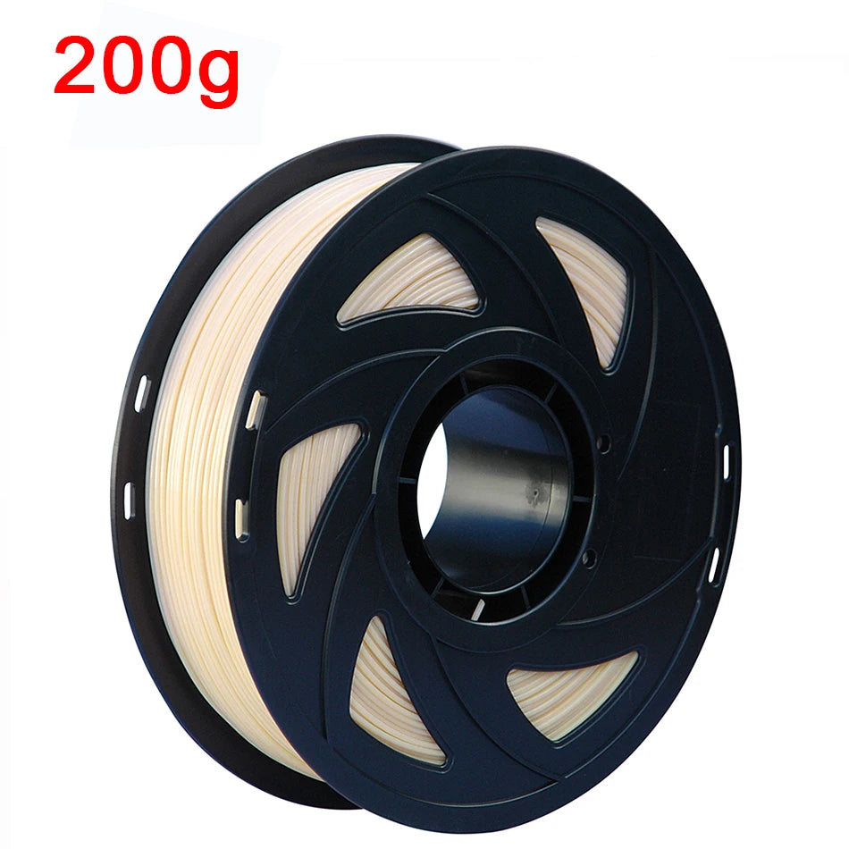Flexible Translucent TPU 3D Printer Filament 1.75mm 200g Elastic TPU Material Extrudeuse Filament 3d Sublimation