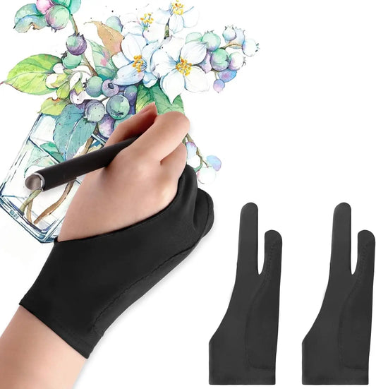 Two-Finger Drawing Gloves