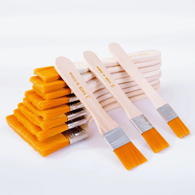 12pcs/set Memory Nylon Paint Brushes