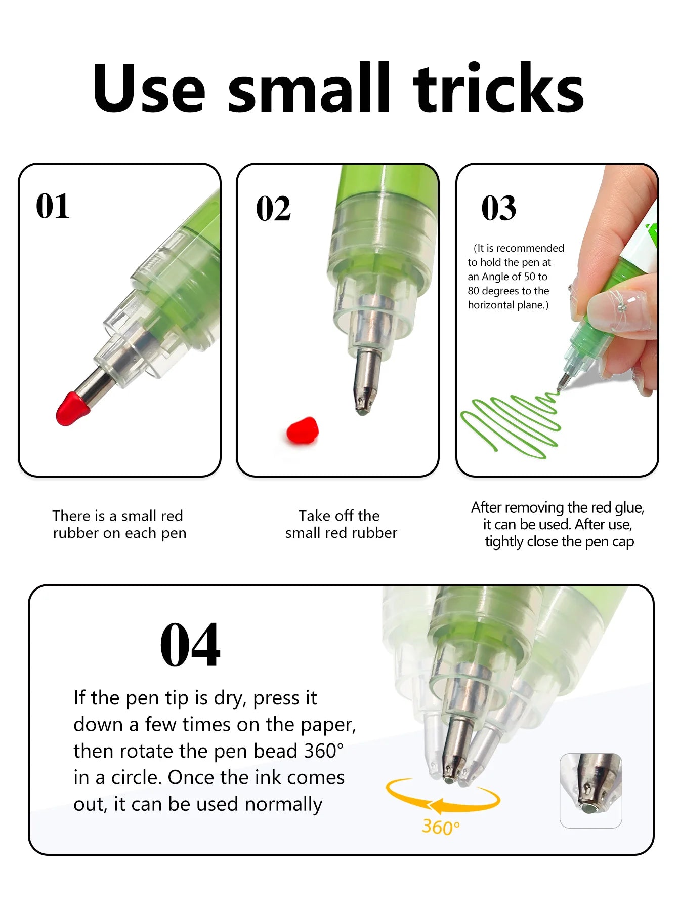 GuangNa 168/12 Colors High Gloss Acrylic Marker Pen Set,Hard Headed Drawing Pens,DIY Graffiti Paint Pen Stationery,GN.586