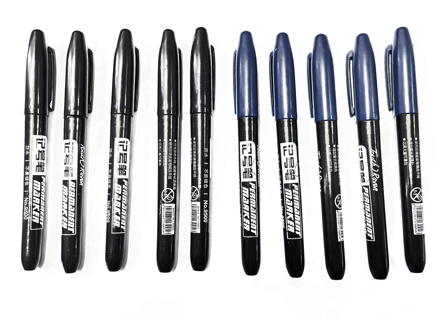 6 PCS Permanent Marker Pen