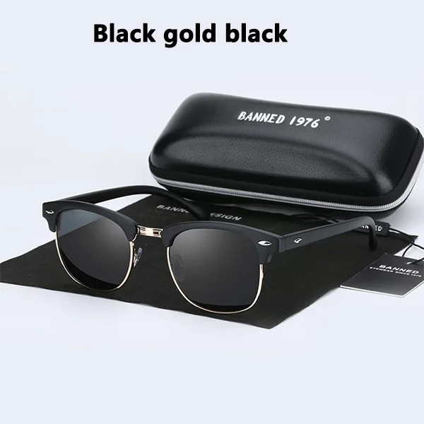 UV400 HD Polarized Sunglasses