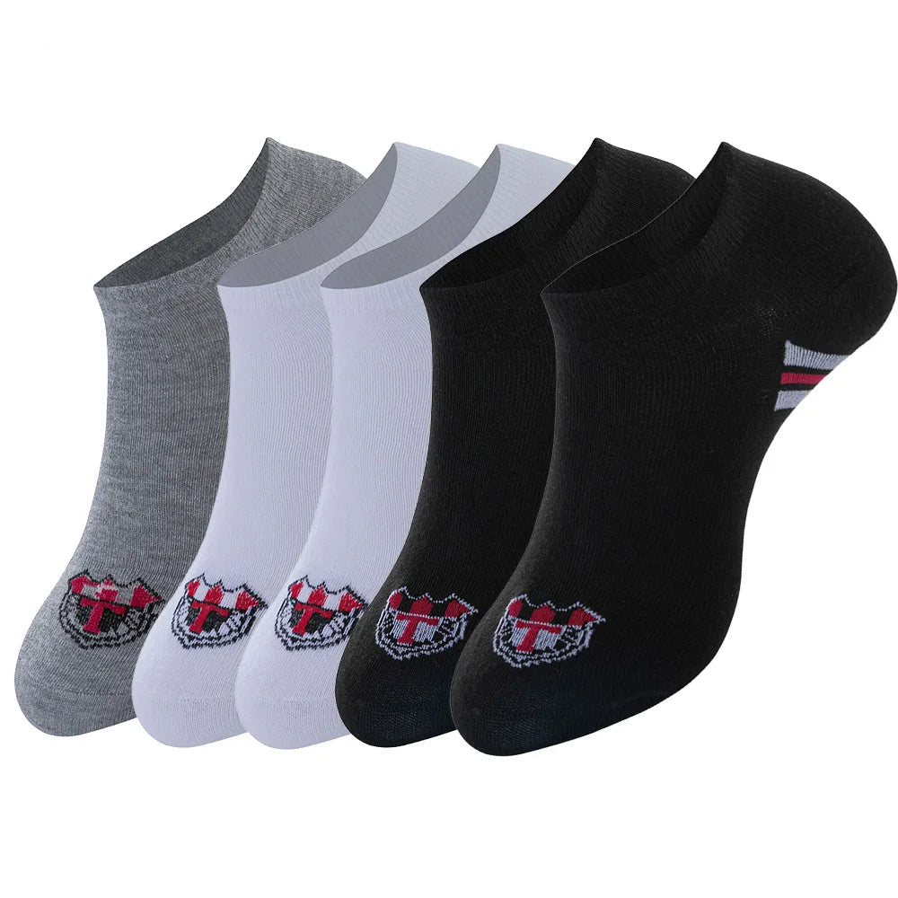 8 Pairs Women/Men Boat Socks