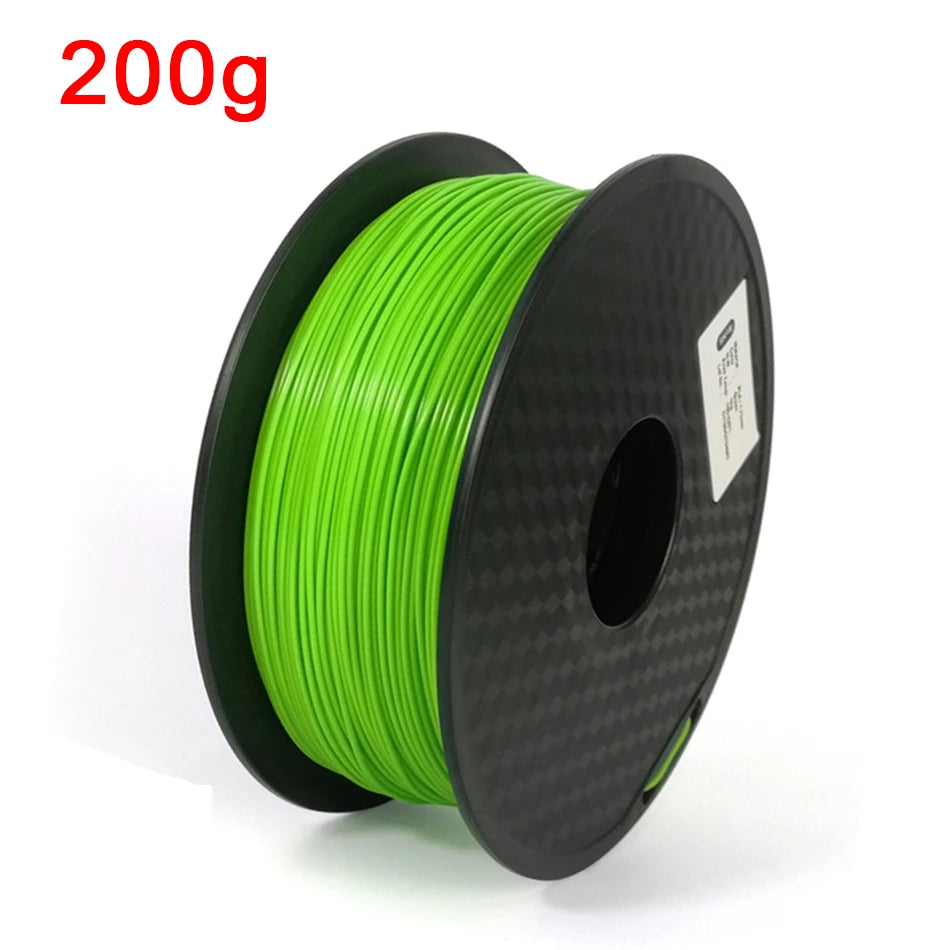 Flexible Translucent TPU 3D Printer Filament 1.75mm 200g Elastic TPU Material Extrudeuse Filament 3d Sublimation