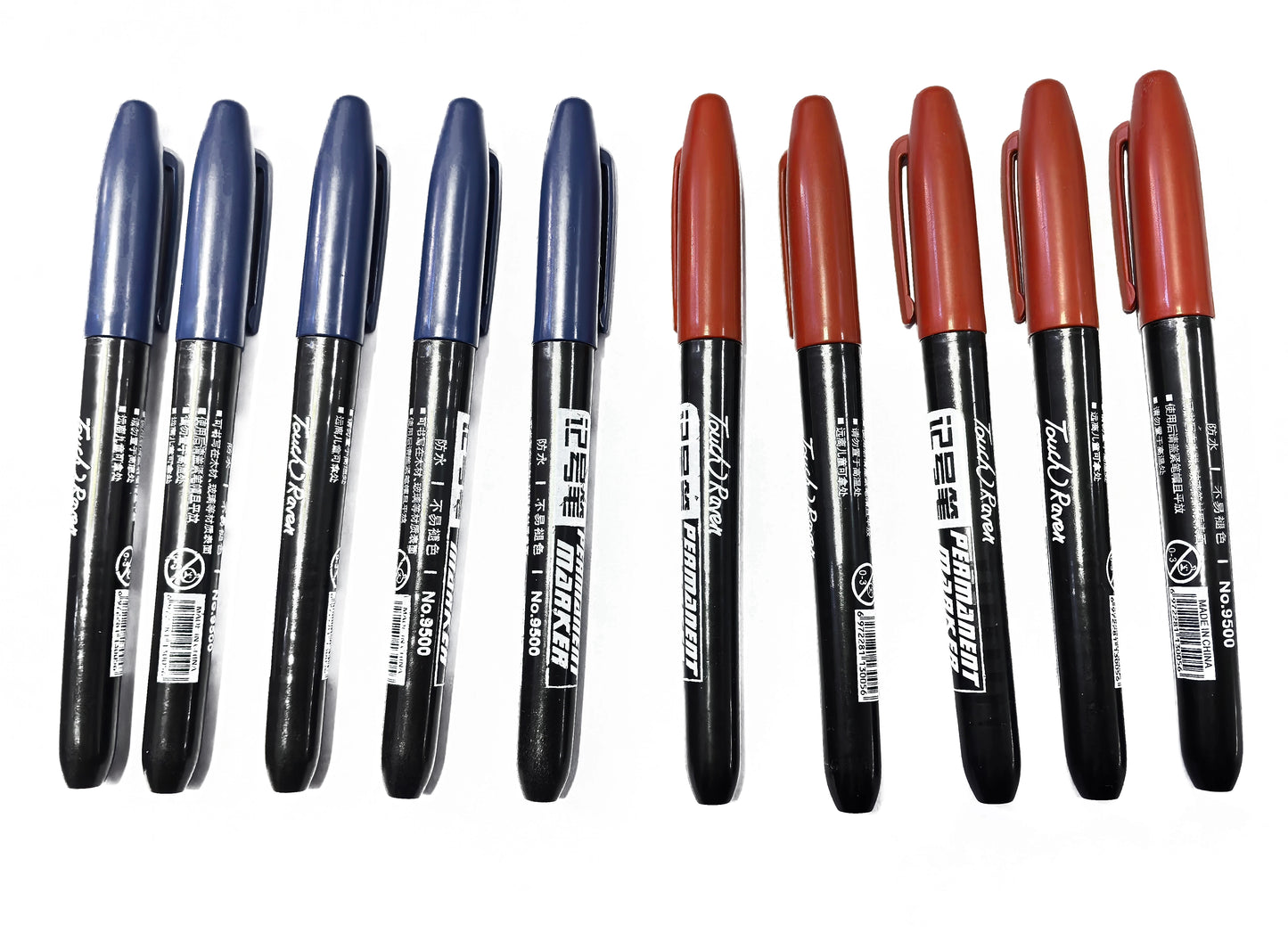 6 PCS Permanent Marker Pen