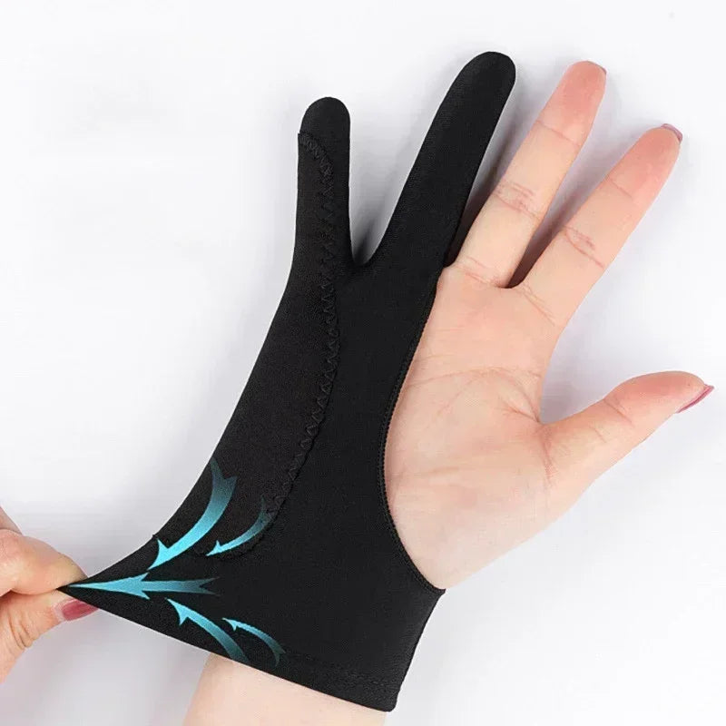 Two-Finger Drawing Gloves