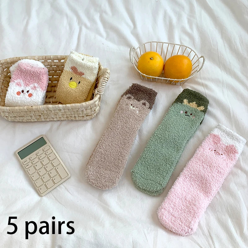 8 Pairs Women/Men Boat Socks