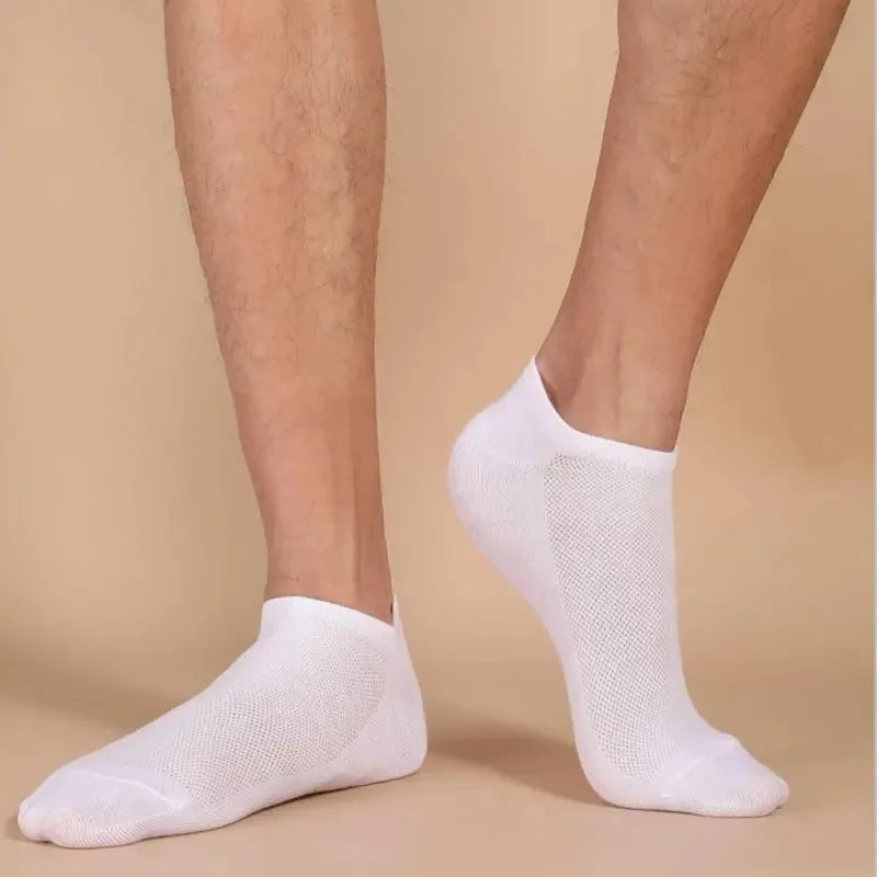 Unisex Casual Plain Colour Socks