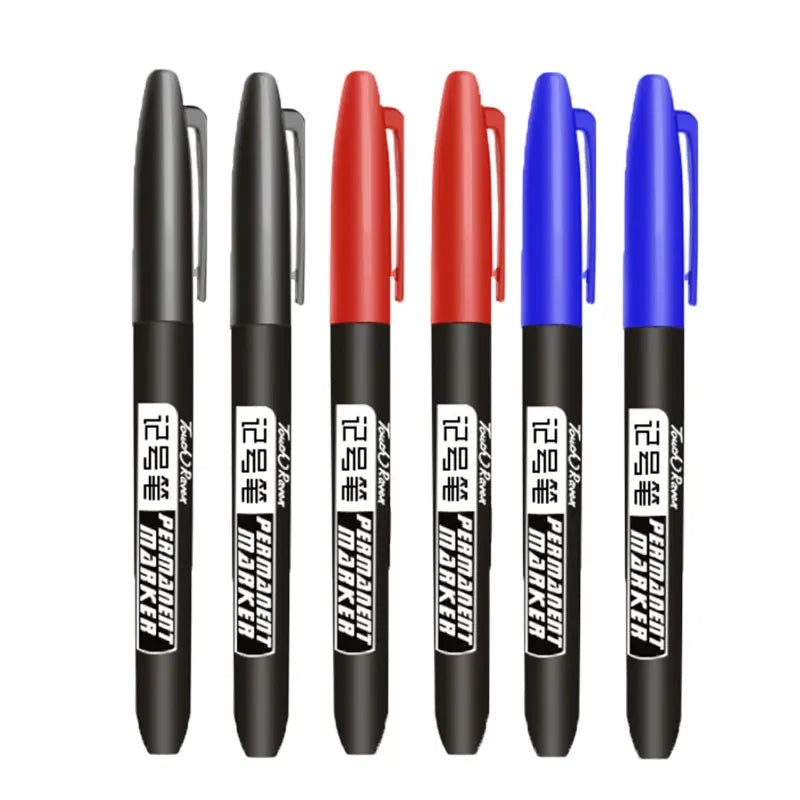 6 PCS Permanent Marker Pen