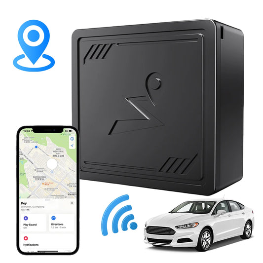 4G GPS Tracker Mini Vehicle GPS Locator Anti-Lost Recording Tracking Device for Elderly Children Pets Car