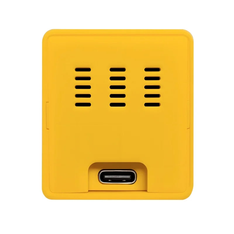 Solo Lottery BTC Miner for computer nerd Smart TV Hashrate1060KH/s ESP32 gift home silent Desktop Clock  Lower Power Consumption