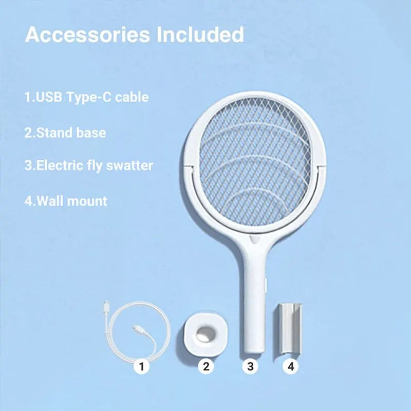 5 In 1 Fast Charging Racket