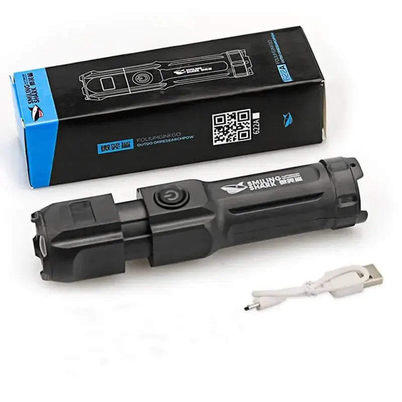 4 Lighting Mode Strong LED Flashlight