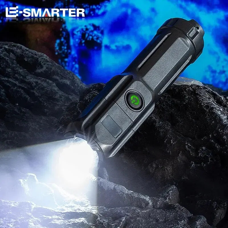 4 Lighting Mode Strong LED Flashlight