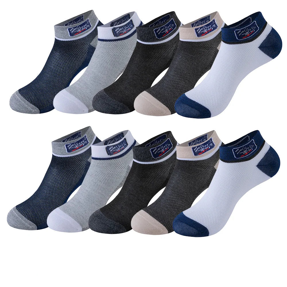 8 Pairs Women/Men Boat Socks