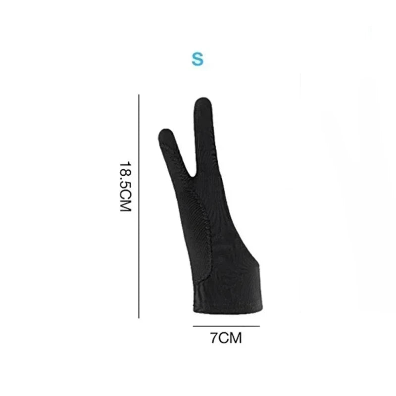 Two-Finger Drawing Gloves