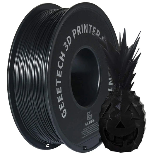 Geeetech ABS 3D Filament 1.75mm 1KG plastic, 3D Printer Material, Tangle-Free, Non-Toxic, Vacuum Packaging White Black
