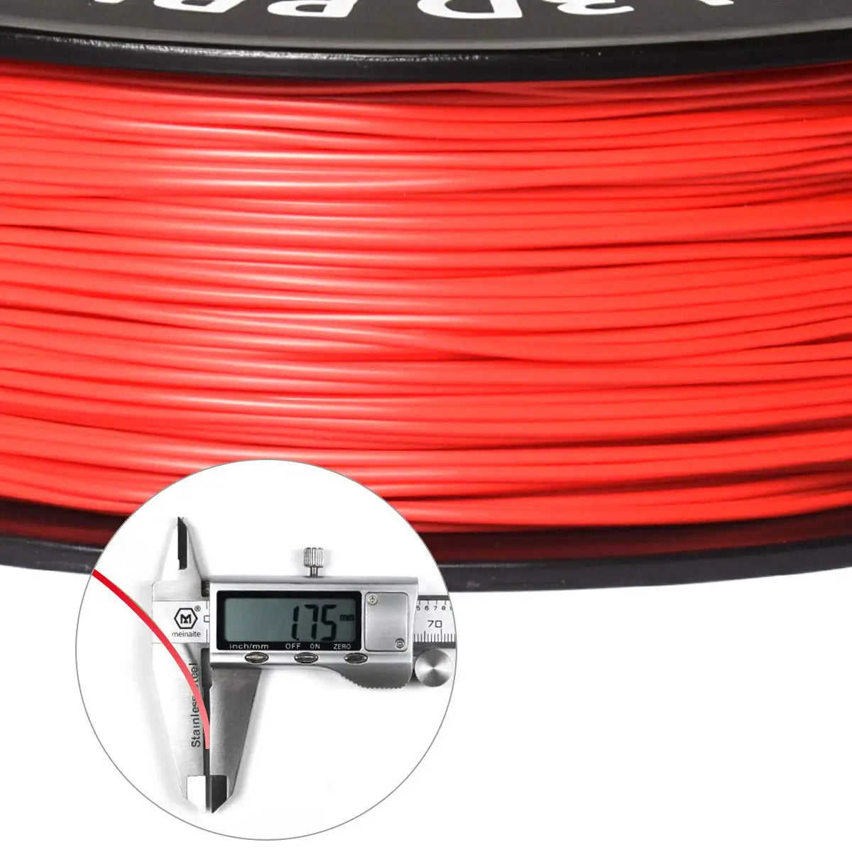 Geeetech 3d Printer Filament Pure PLA PETG Plastic 1.75mm,1KG (2.2LBS), Tangle-Free, 3d Printing Materials, Vacuum Packaging