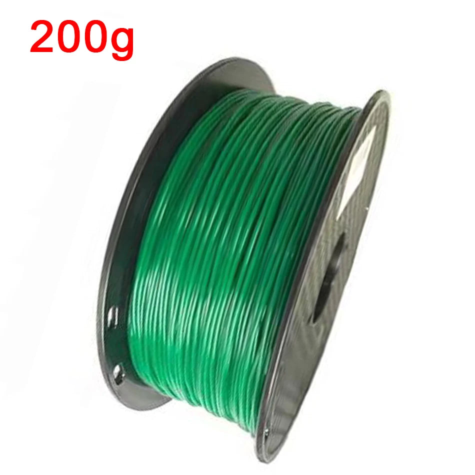 Flexible Translucent TPU 3D Printer Filament 1.75mm 200g Elastic TPU Material Extrudeuse Filament 3d Sublimation