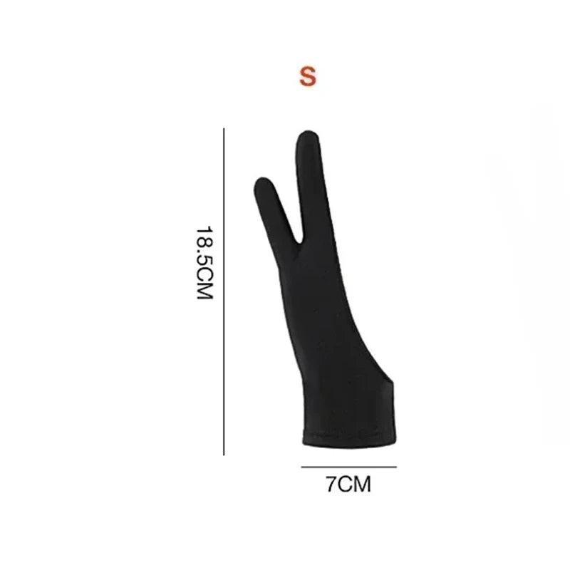 Two-Finger Drawing Gloves