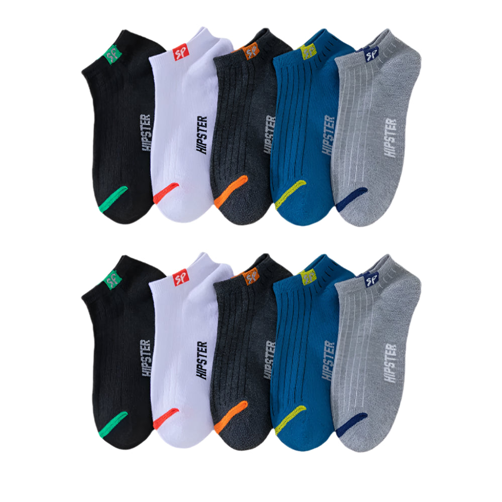 8 Pairs Women/Men Boat Socks