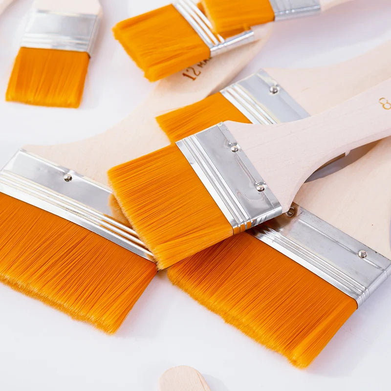 12pcs/set Memory Nylon Paint Brushes