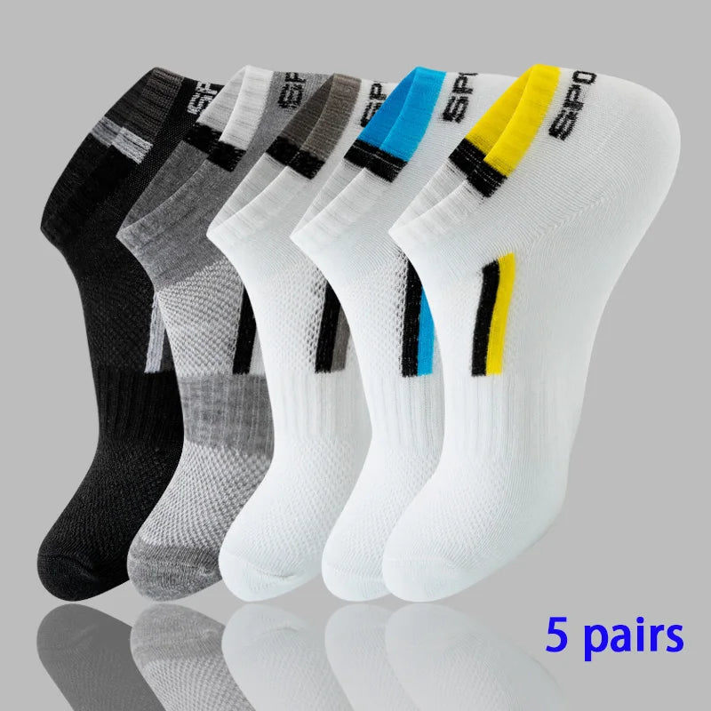 8 Pairs Women/Men Boat Socks