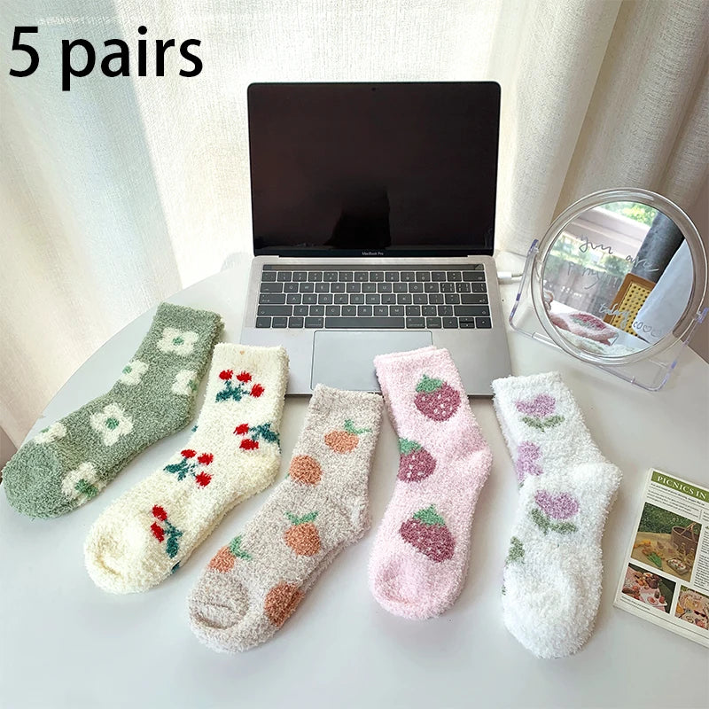 8 Pairs Women/Men Boat Socks