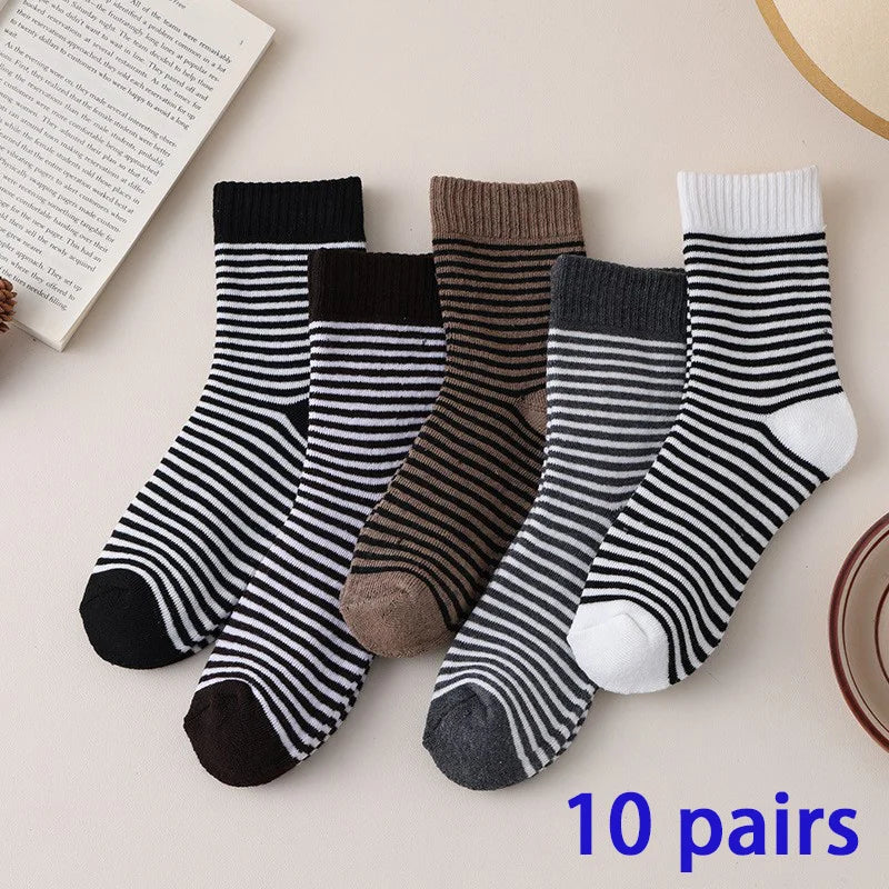 8 Pairs Women/Men Boat Socks