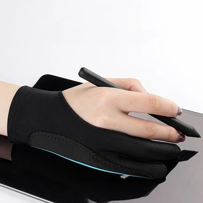 Two-Finger Drawing Gloves