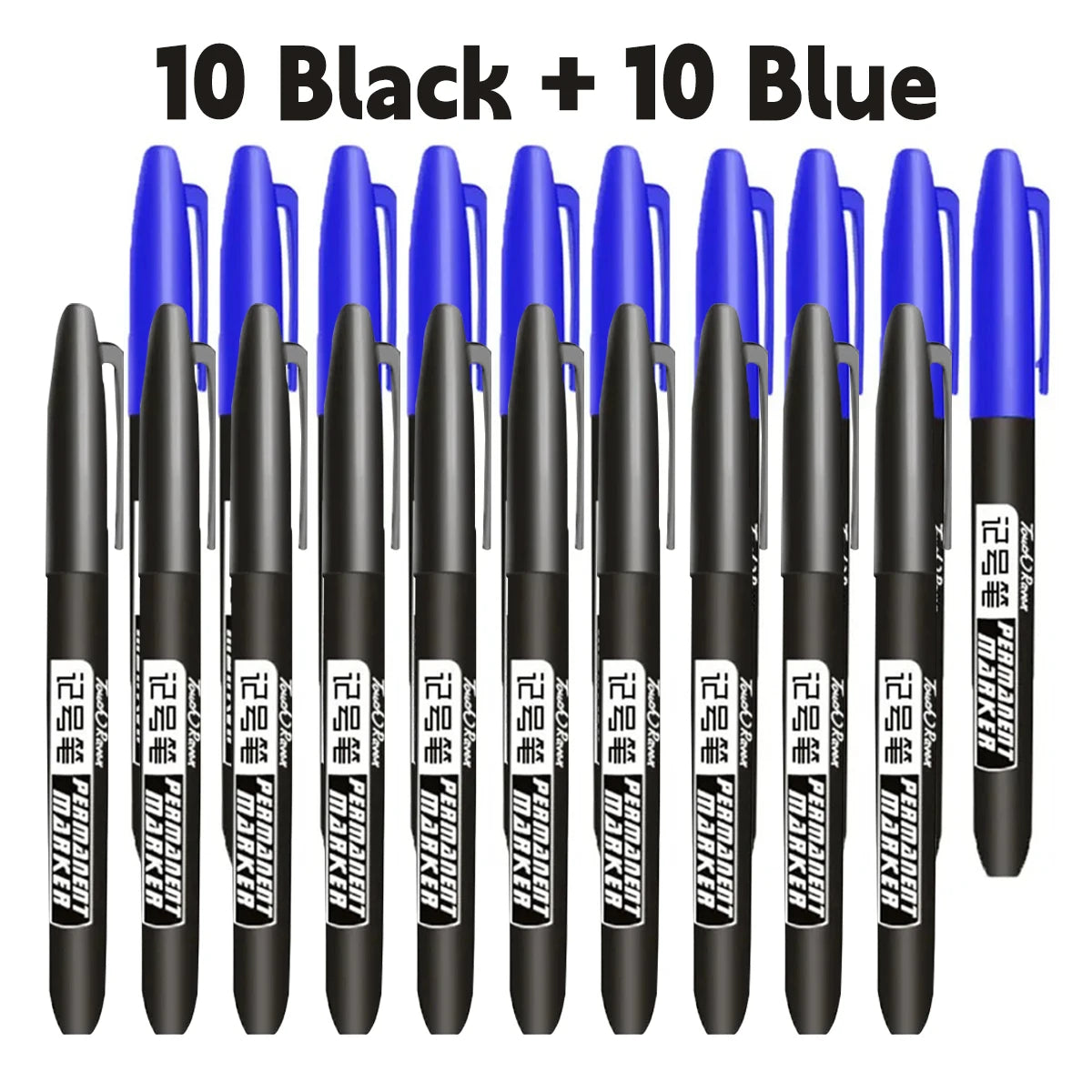 6 PCS Permanent Marker Pen