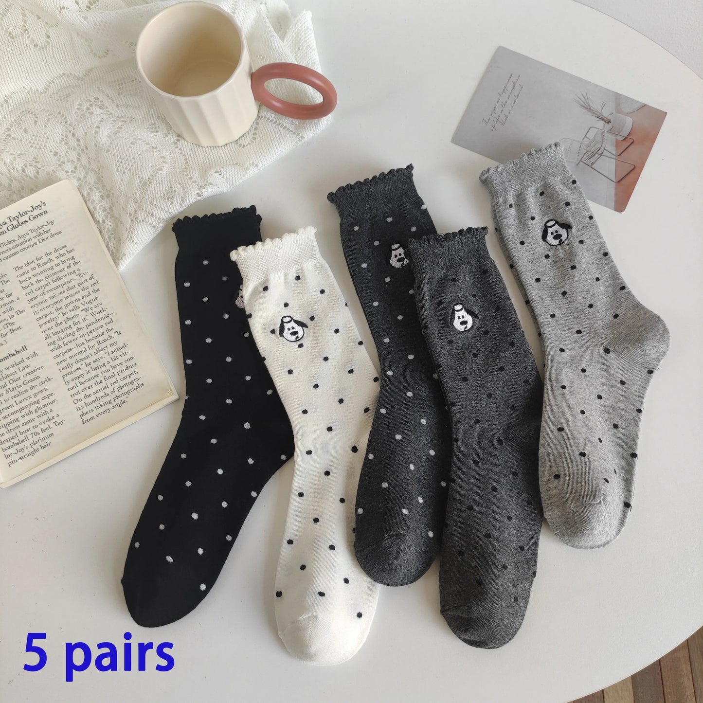 8 Pairs Women/Men Boat Socks