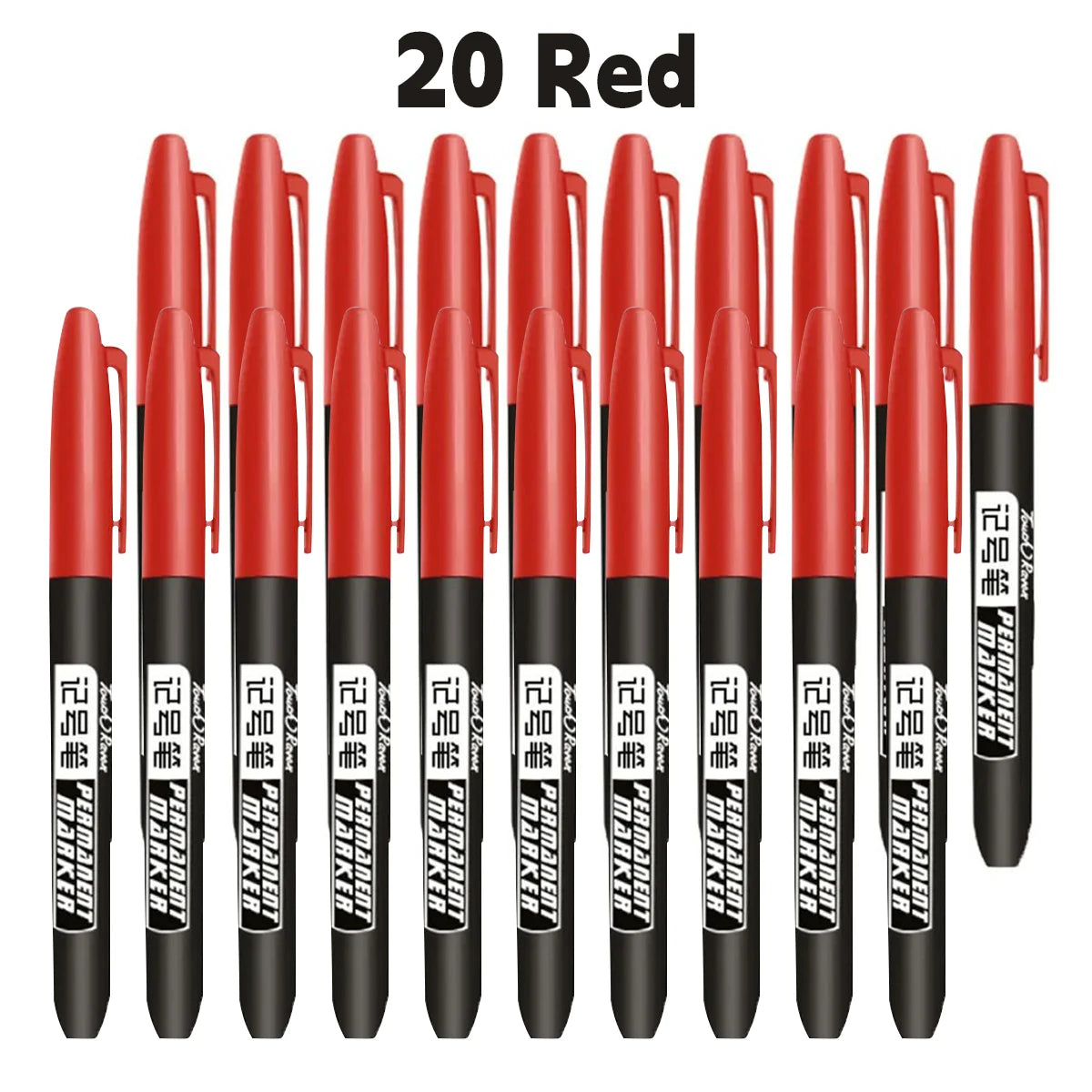 6 PCS Permanent Marker Pen