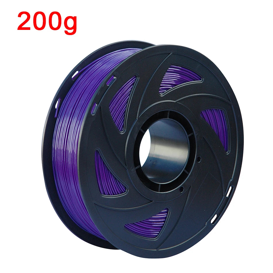 Flexible Translucent TPU 3D Printer Filament 1.75mm 200g Elastic TPU Material Extrudeuse Filament 3d Sublimation