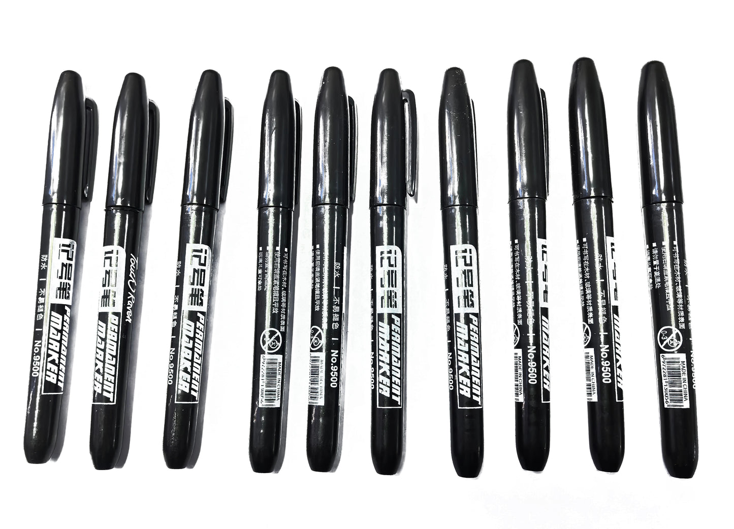 6 PCS Permanent Marker Pen