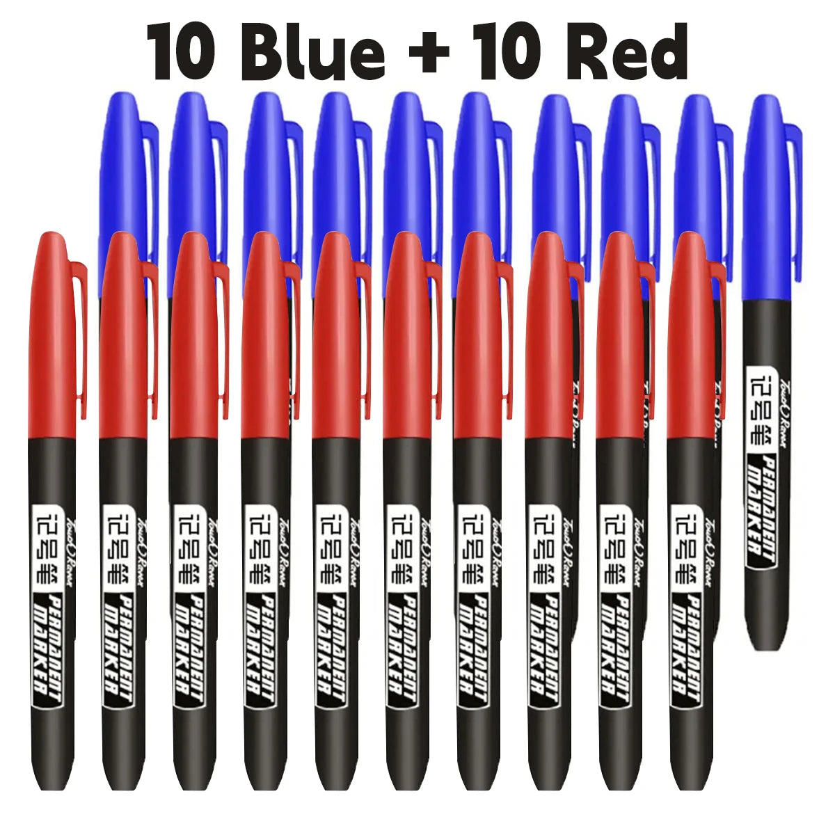 6 PCS Permanent Marker Pen