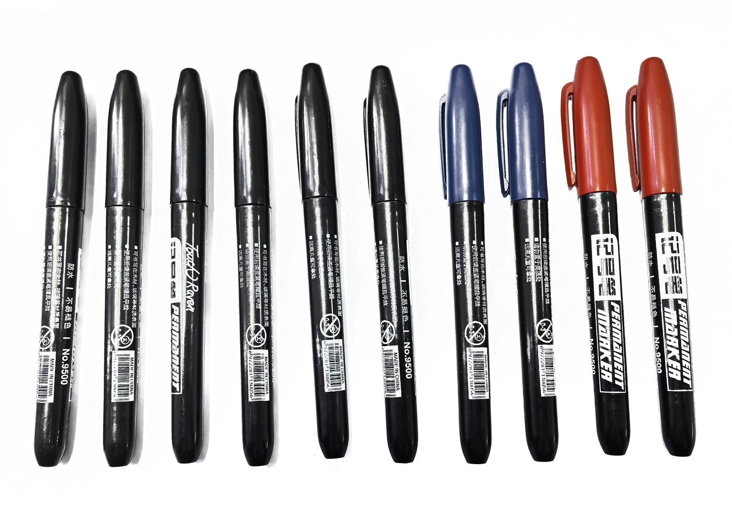 6 PCS Permanent Marker Pen