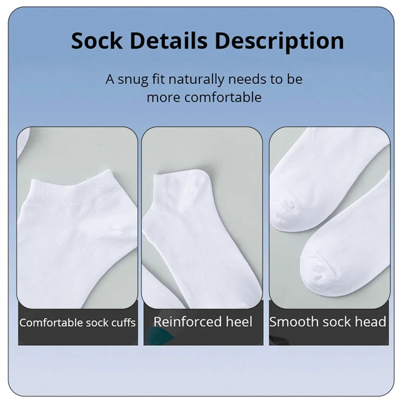 Unisex Casual Plain Colour Socks