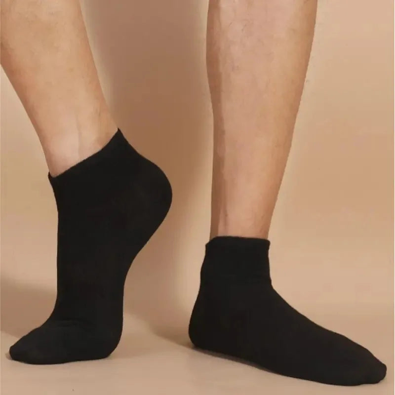 Unisex Casual Plain Colour Socks