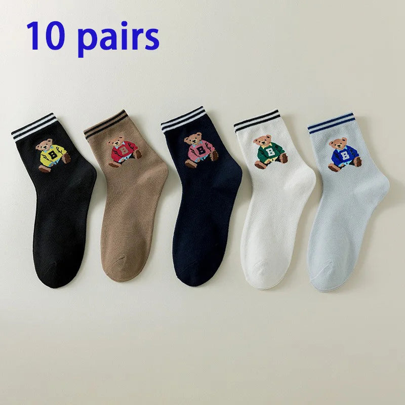 8 Pairs Women/Men Boat Socks