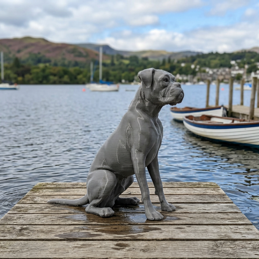 Custom 3D Printed Pet Models