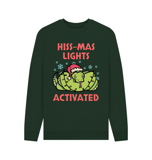 Evergreen Printed Sweater Front