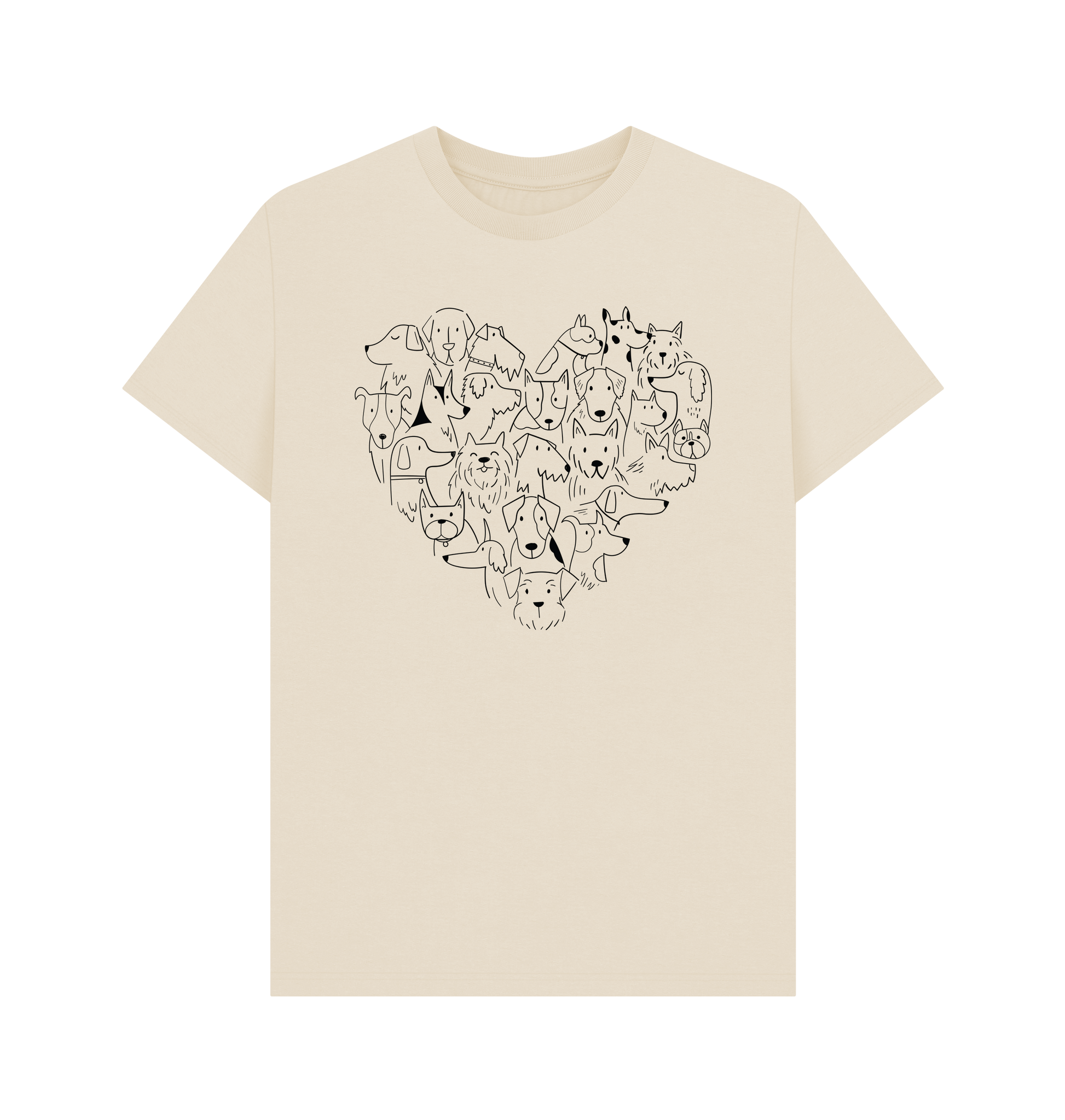 Oat Printed T-shirt Front