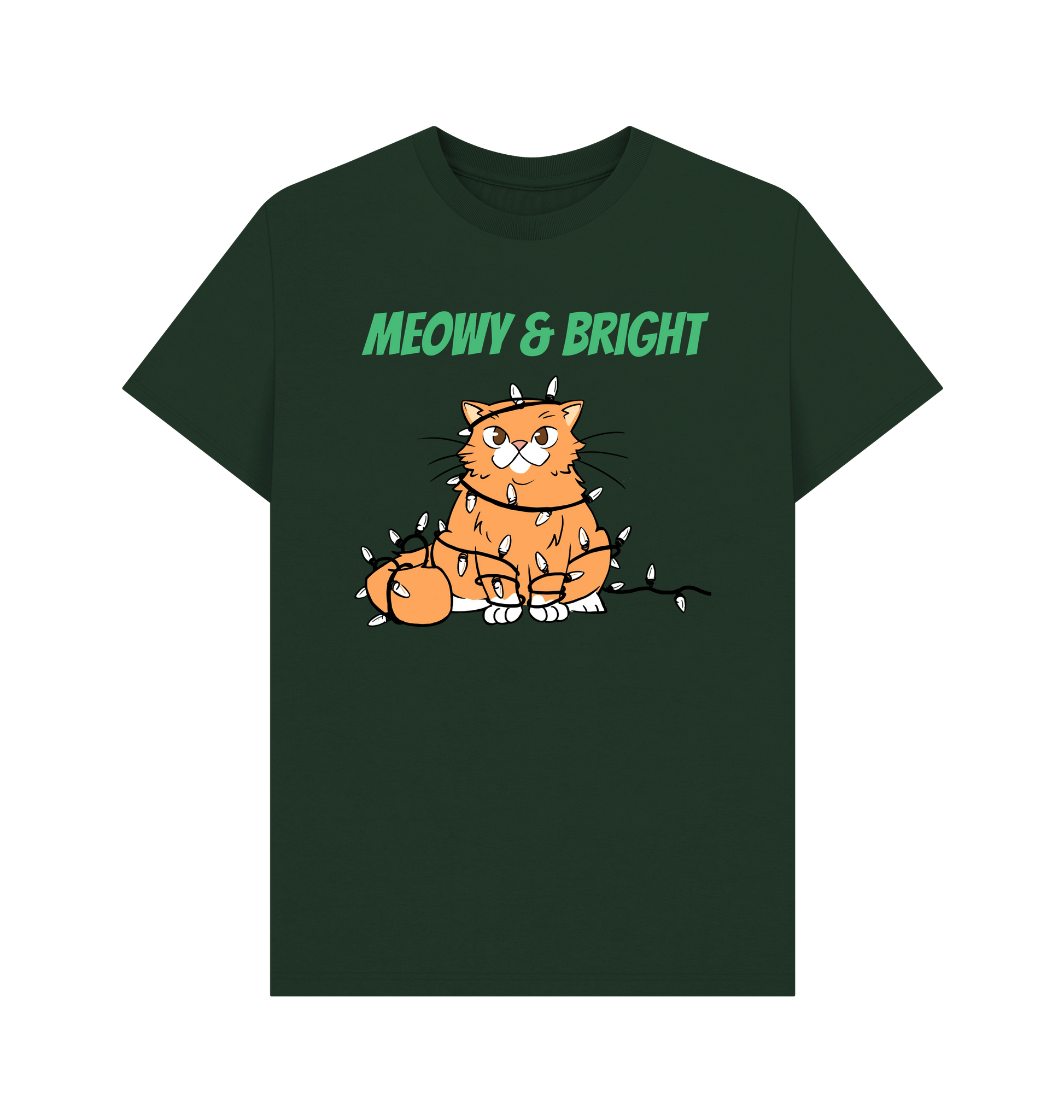 Evergreen Printed T-shirt Front