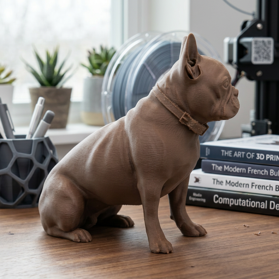 Custom 3D Printed Pet Models