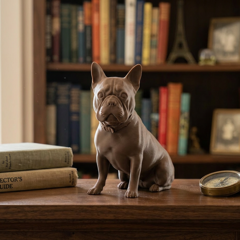 Custom 3D Printed Pet Models