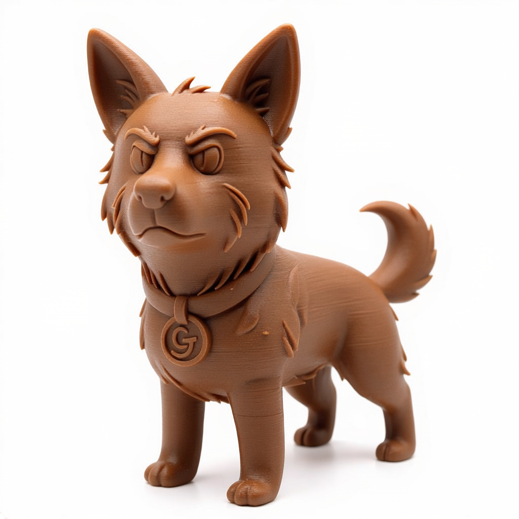 Custom 3D Printed Pet Models