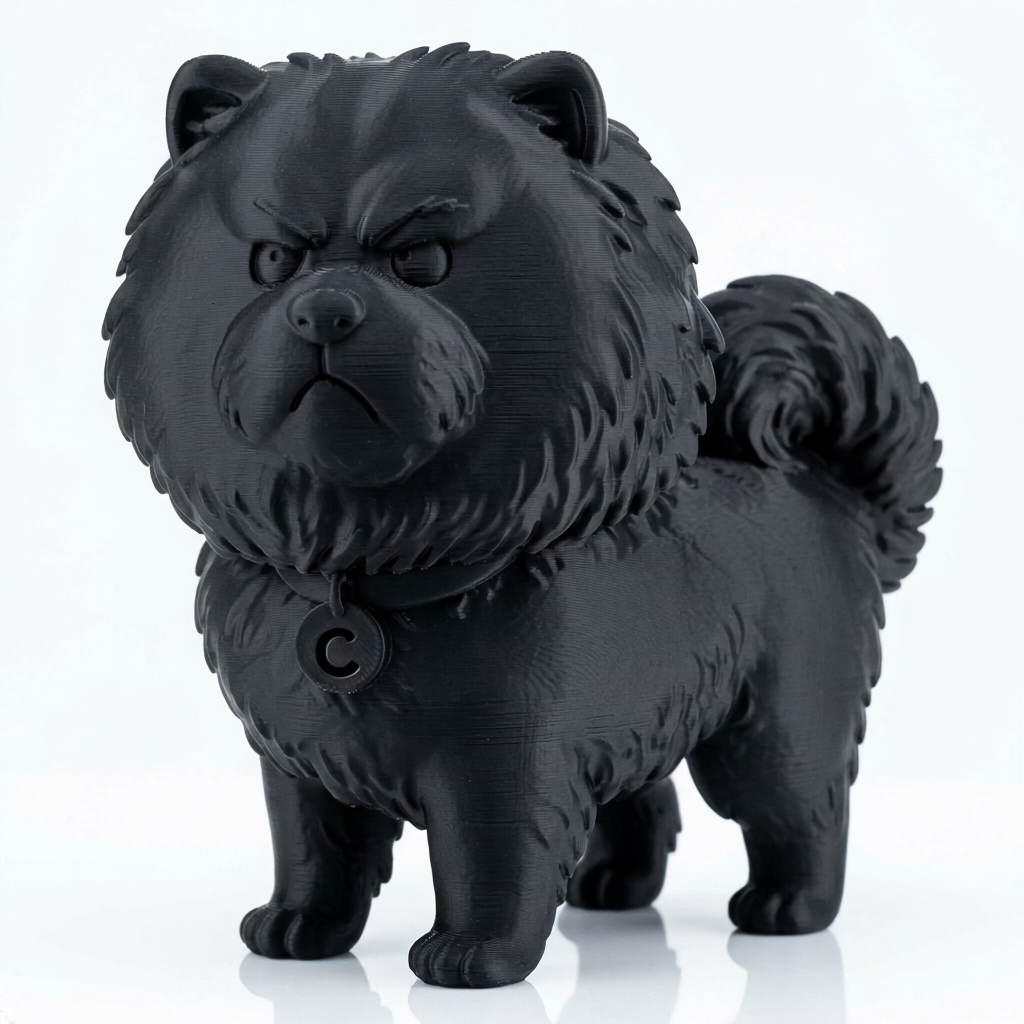 Custom 3D Printed Pet Models