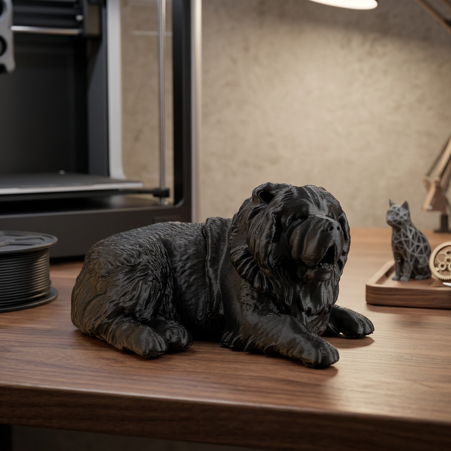 Custom 3D Printed Pet Models