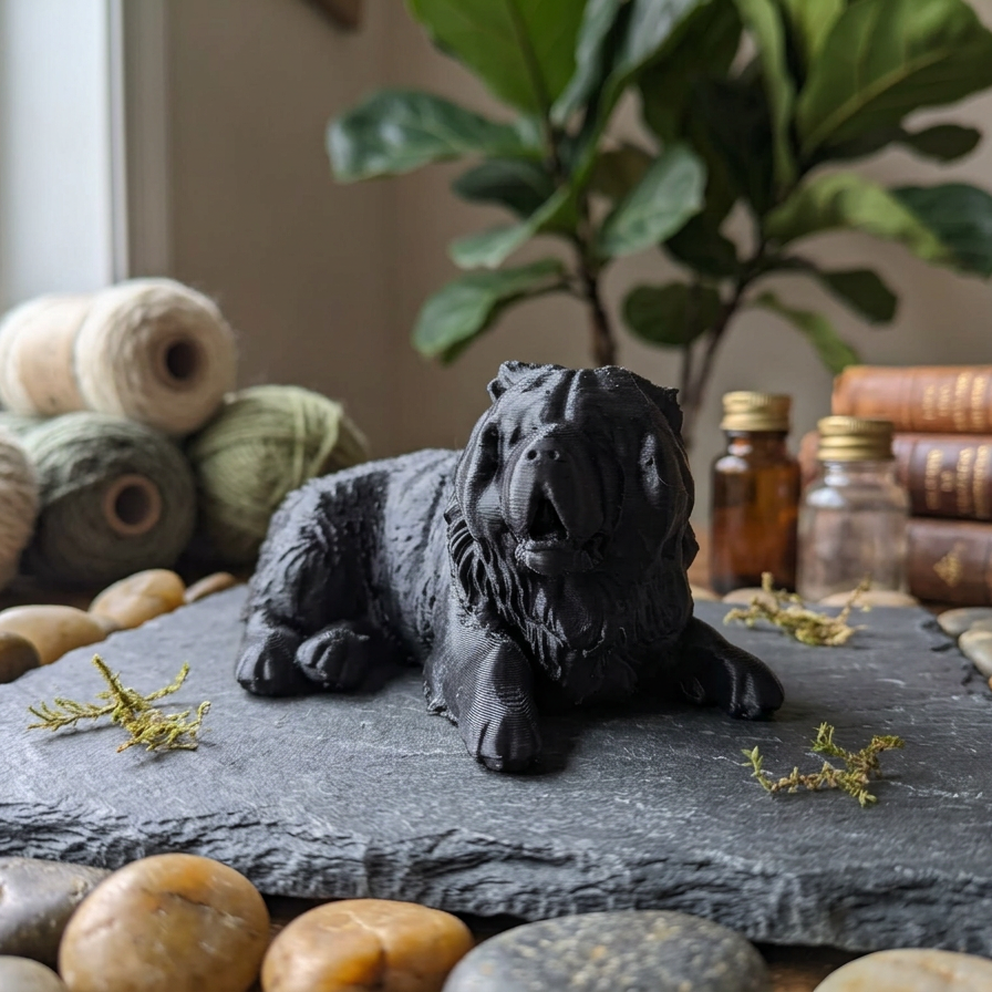 Custom 3D Printed Pet Models
